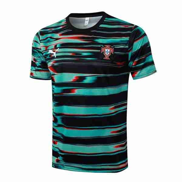 Camiseta Entrenamiento Portugal 2025-2026 Verde 3 Tailandia Camiseta Portugal Entrenamiento 2025 2026 Verde