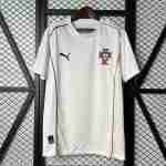 Tailandia Camiseta Portugal Entrenamiento 2025 26 Blanco