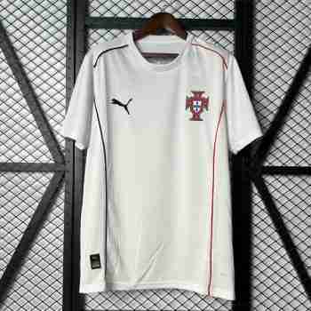 Tailandia Camiseta Portugal Entrenamiento 2025 26 Blanco