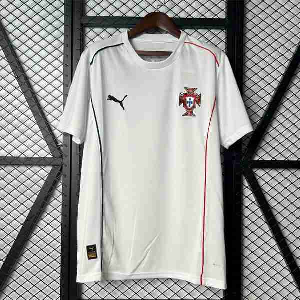 Tailandia Camiseta Portugal Training 2025 Blanco Tailandia Camiseta Portugal Entrenamiento 2025 26 Blanco