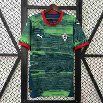 Tailandia Camiseta Portugal Entrenamiento 2025 26 Verde