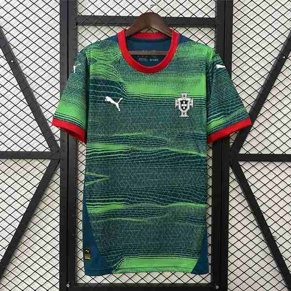 Tailandia Camiseta Portugal Training clothes 2025 Verde Tailandia Camiseta Portugal Entrenamiento 2025 26 Verde
