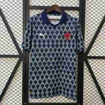 Tailandia Camiseta Portugal Entrenamiento 25 2026 Azul
