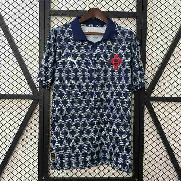 Tailandia Camiseta Portugal Training clothes 2025 Azul Tailandia Camiseta Portugal Entrenamiento 25 2026 Azul