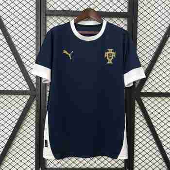 Tailandia Camiseta Pre Match Portugal 2025 2026 Azul