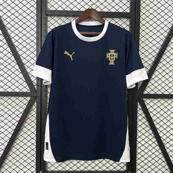 Tailandia Camiseta Portugal Pre-Match 2025 Azul Tailandia Camiseta Pre Match Portugal 2025 2026 Azul