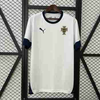 Tailandia Camiseta Pre Match Portugal 2025 2026 Blanco