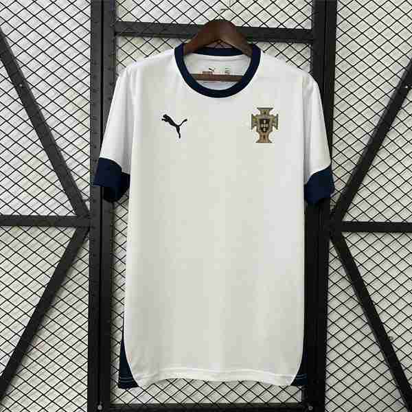 Tailandia Camiseta Portugal Pre-Match 2025 Blanco Tailandia Camiseta Pre Match Portugal 2025 2026 Blanco