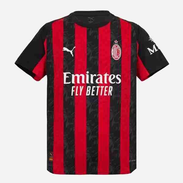 Tailandia Camiseta AC Milan 1ª 2025-2026 Tailandia Camiseta Primera AC Milan 2025 2026
