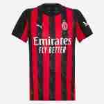 Tailandia Camiseta Primera AC Milan Mujer 2025 2026