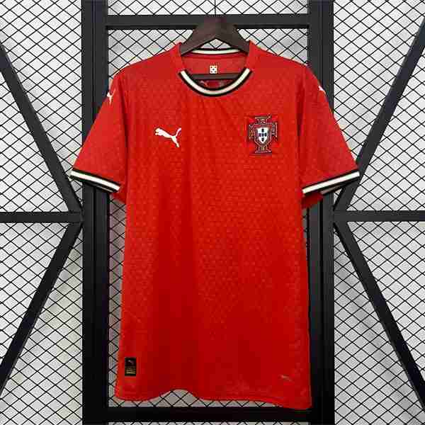 Tailandia Camiseta Portugal 1ª 2025 Tailandia Camiseta Primera Portugal 2025 2026