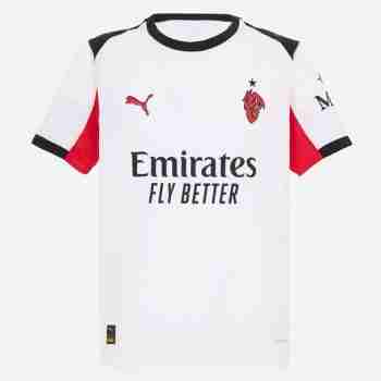 Tailandia Camiseta Segunda AC Milan 2025 2026