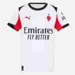Tailandia Camiseta Segunda AC Milan Mujer 2025 2026