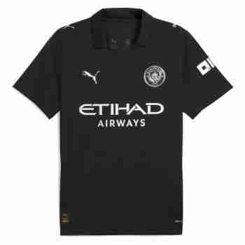 Tailandia Camiseta Segunda Manchester City 2025 2026