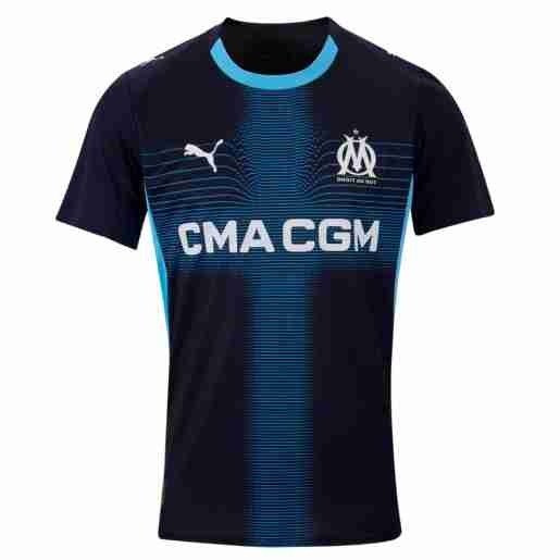 Tailandia Camiseta Marsella 2ª 2025-2026 Tailandia Camiseta Segunda Olympique Marsella 2025 2026