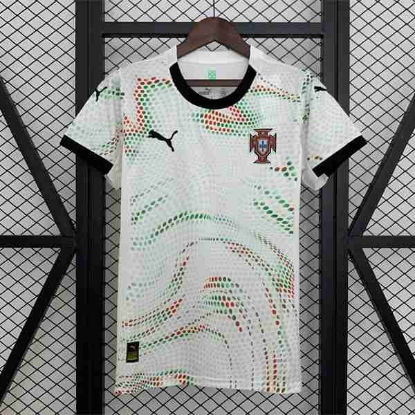 Camiseta Portugal 2ª Mujer 2025 Tailandia Camiseta Segunda Portugal Mujer 2025 2026