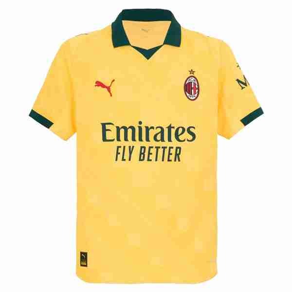 Tailandia Camiseta AC Milan 3ª 2025-2026 Tailandia Camiseta Tercera AC Milan 2025 2026