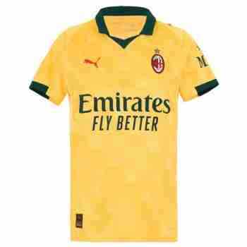 Tailandia Camiseta Tercera AC Milan Mujer 2025 2026