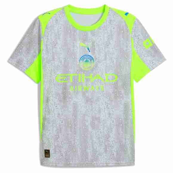 Tailandia Camiseta Manchester City 3ª 2025-2026 Tailandia Camiseta Tercera Manchester City 2025 2026