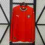 Tailandia Manga Larga Camiseta Primera Portugal 2025 2026