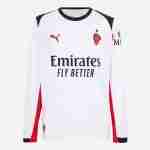 Tailandia Manga Larga Camiseta Segunda AC Milan 2025 2026