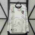 Tailandia Manga Larga Camiseta Segunda Portugal 2025 2026