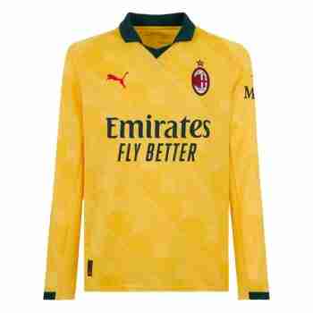 Tailandia Manga Larga Camiseta Tercera AC Milan 2025 2026