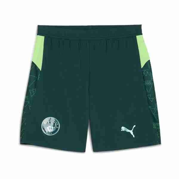 Pantalones Manchester City EA SPORTS 2025-2026 Tailandia Pantalones Cuarta Manchester City 2025 2026