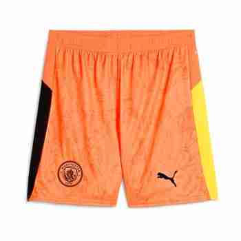 Tailandia Pantalones KidSuper Manchester City 2025 2026 Naranja
