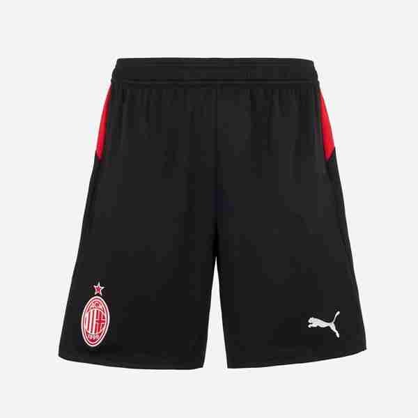 Pantalones AC Milan 1ª 2025-2026 Tailandia Pantalones Primera AC Milan 2025 2026