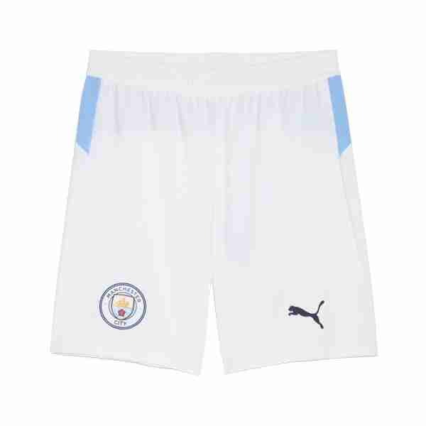 Pantalones Manchester City 1ª 2025-2026 Tailandia Pantalones Primera Manchester City 2025 2026