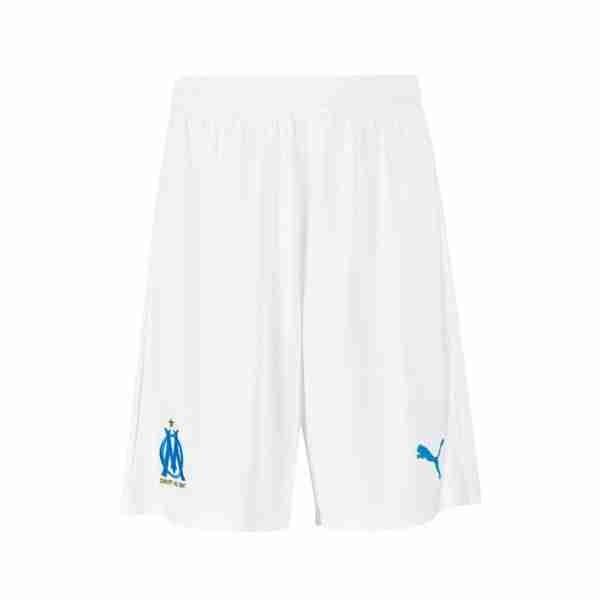 Pantalones Marsella 1ª 2025-2026 Tailandia Pantalones Primera Olympique Marsella 2025 2026