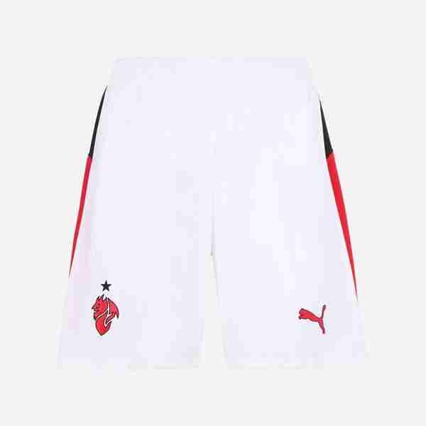 Pantalones AC Milan 2ª 2025-2026 Tailandia Pantalones Segunda AC Milan 2025 2026