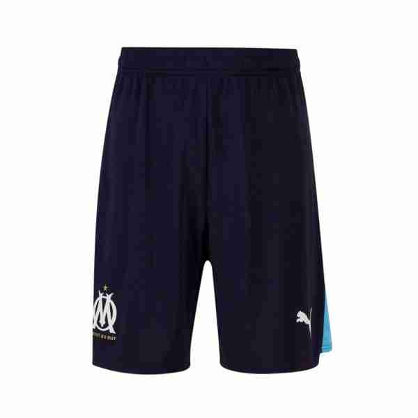 Pantalones Marsella 2ª 2025-2026 Tailandia Pantalones Segunda Olympique Marsella 2025 2026