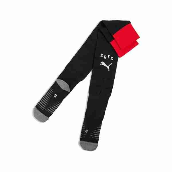 Calcetines Stade Rennais 1ª 2025-2026 Calcetines Primera Stade Rennais 2025 2026