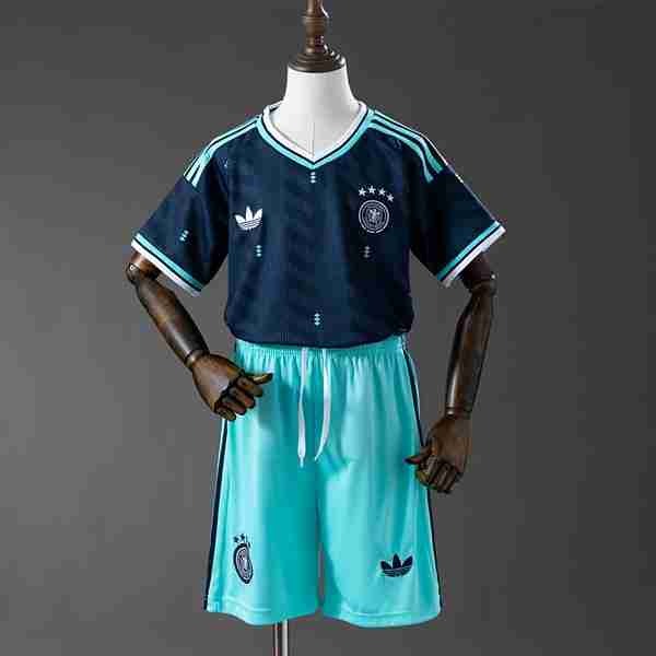 Camiseta Alemania 2ª Niño 2026 Camiseta Alemania Conjunto Niños Segunda 2026