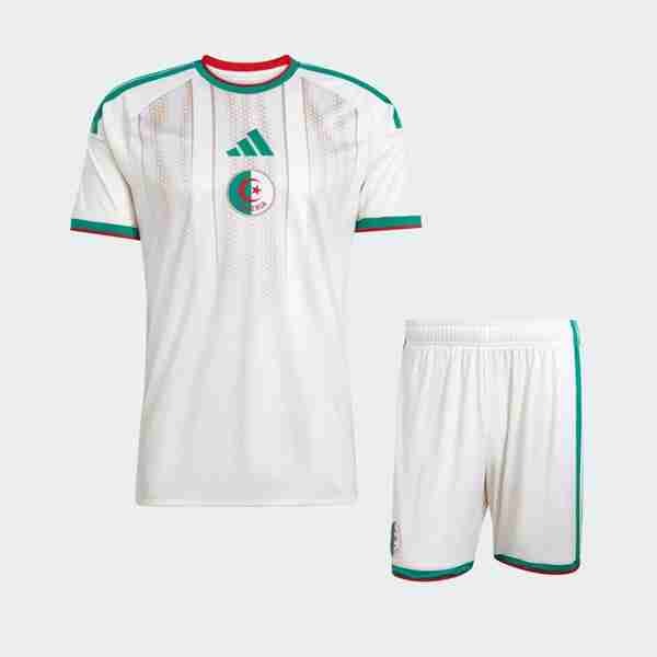 Camiseta Argelia 1ª Niño 2026 Camiseta Argelia Conjunto Niños Primera 2026