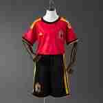 Camiseta Belgica Conjunto Niños Primera 2026