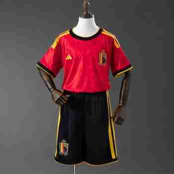 Camiseta Belgica Conjunto Niños Primera 2026