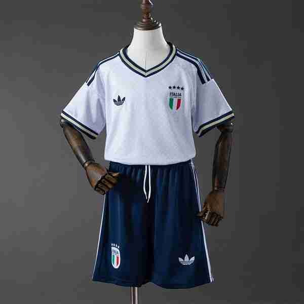 Camiseta Italia 2ª Niño 2026 Camiseta Italia Conjunto Niños Segunda 2026
