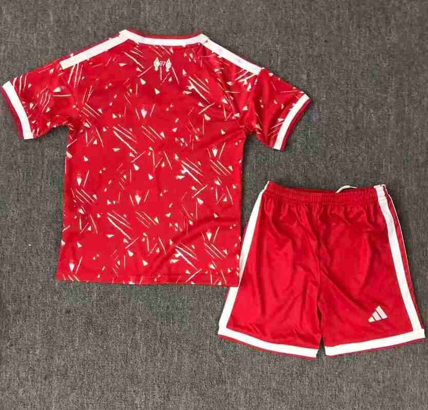 Camiseta Liverpool Conjunto Niños Primera 2026 2027_1 Camiseta Liverpool Conjunto Niños Primera 2026 2027_1