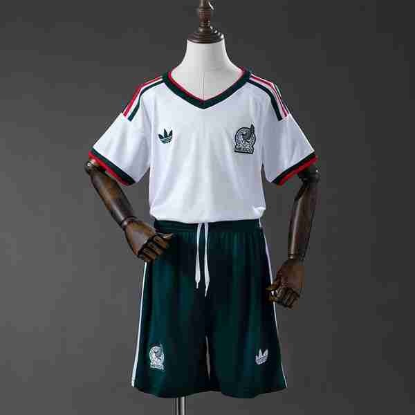 Camiseta México 2ª Niño 2026 Camiseta México Conjunto Niños Segunda 2026