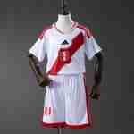 Camiseta Perú Conjunto Niños Primera 2026