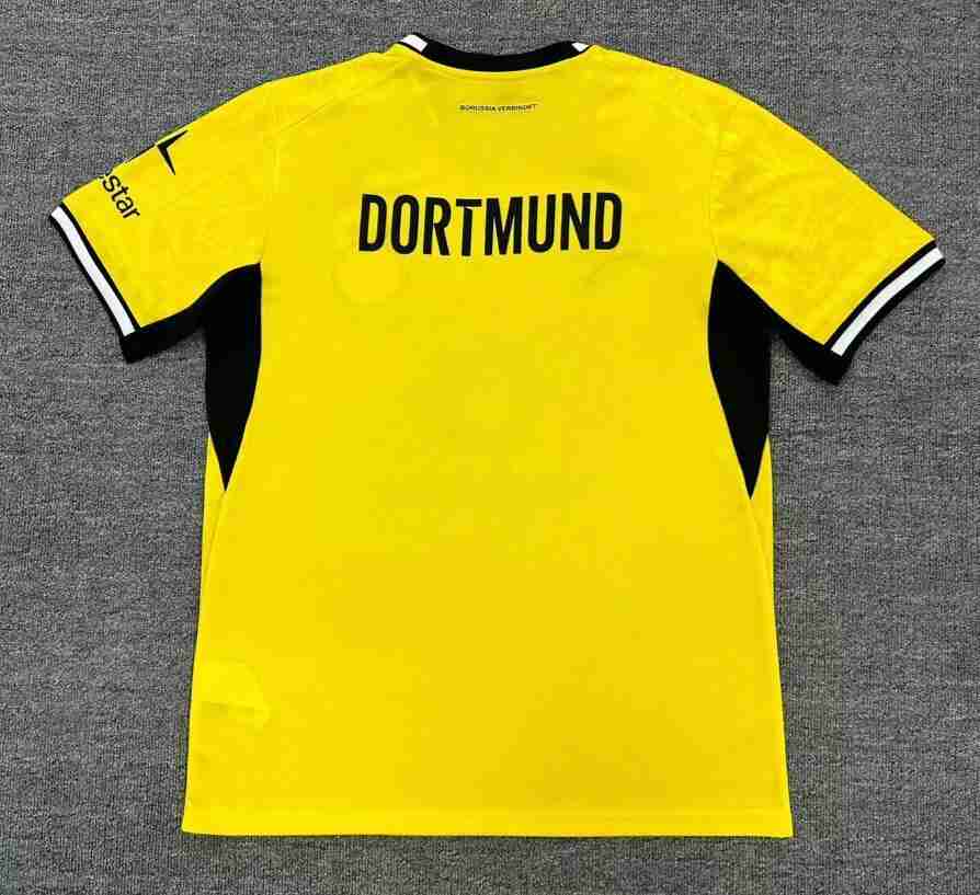 Camiseta Primera Borussia Dortmund 2026 2027_1 Camiseta Primera Borussia Dortmund 2026 2027_1