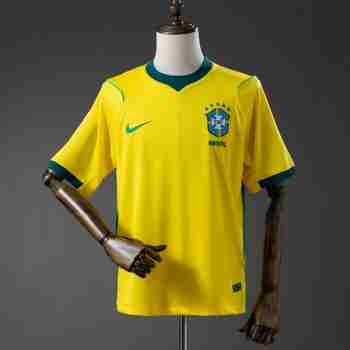 Camiseta Primera Brasil 2026