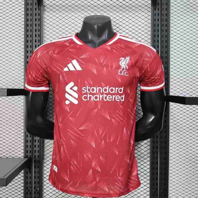 Camiseta Primera Liverpool 2026 2027 – Versión Jugador Camiseta Primera Liverpool 2026 2027 – Versión Jugador
