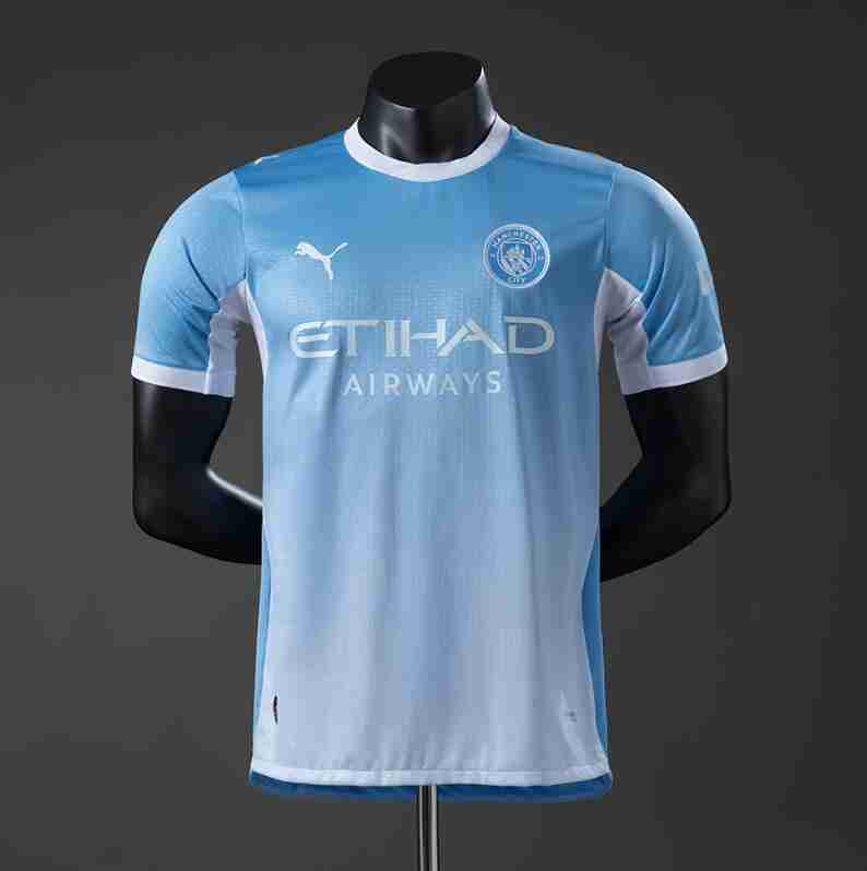 Camiseta Primera Manchester City 2026 2027 – Versión Jugador Camiseta Primera Manchester City 2026 2027 – Versión Jugador