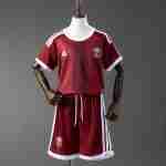 Camiseta Qatar Conjunto Niños Primera 2026