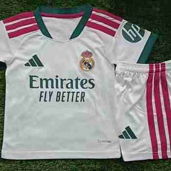 Camiseta Real Madrid Conjunto Niños Primera 2026 2027