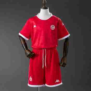 Camiseta Túnez Conjunto Niños Primera 2026